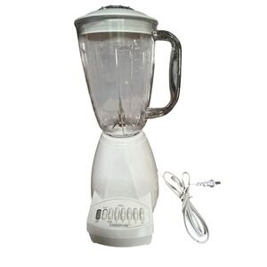 Farberware Stand Blender FSB100‎ White 400W 10-Speed with Pulse Tested Working
